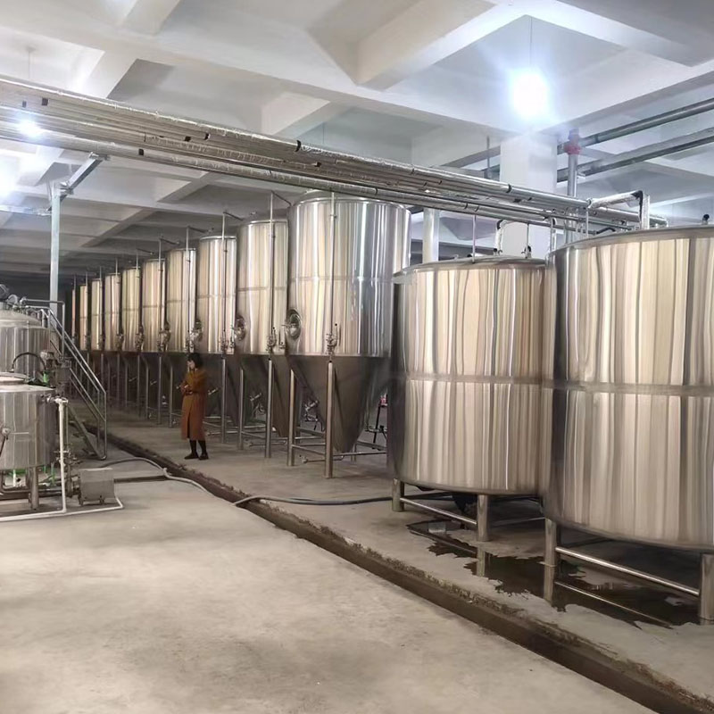 港口精酿啤酒设备